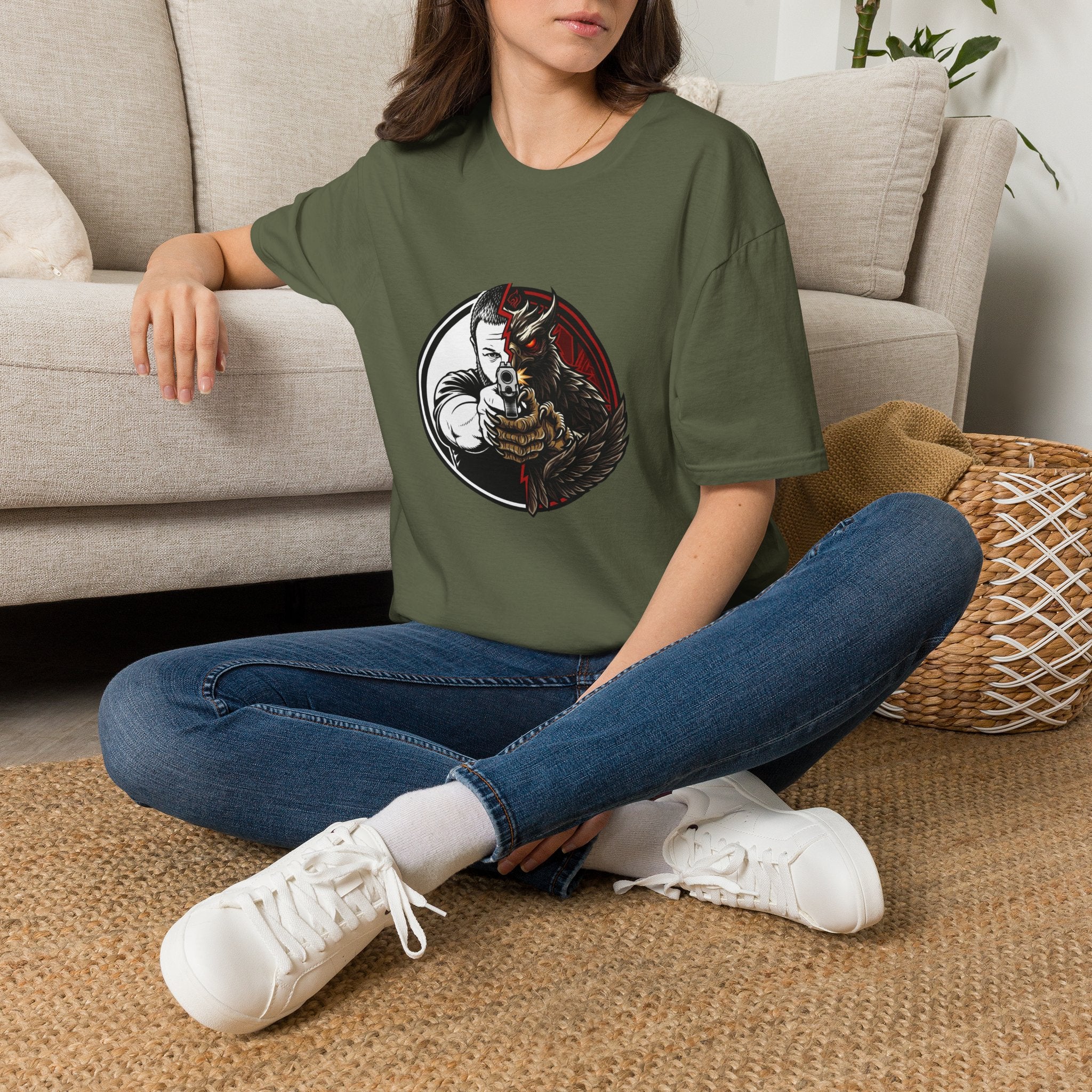 Falcon Tanfo Collab Pew Review Tee