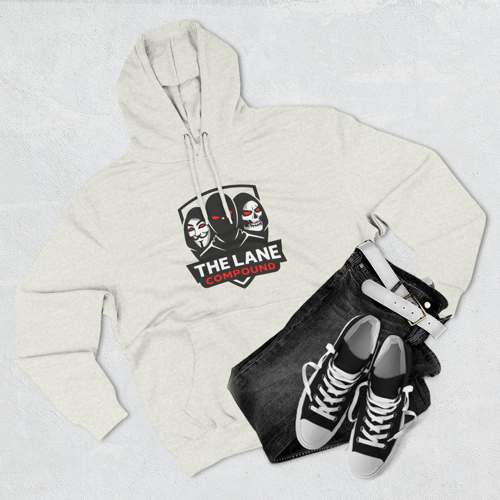 The Lane Compound Pew Review Hoodie — Graphic Fleece Pullover