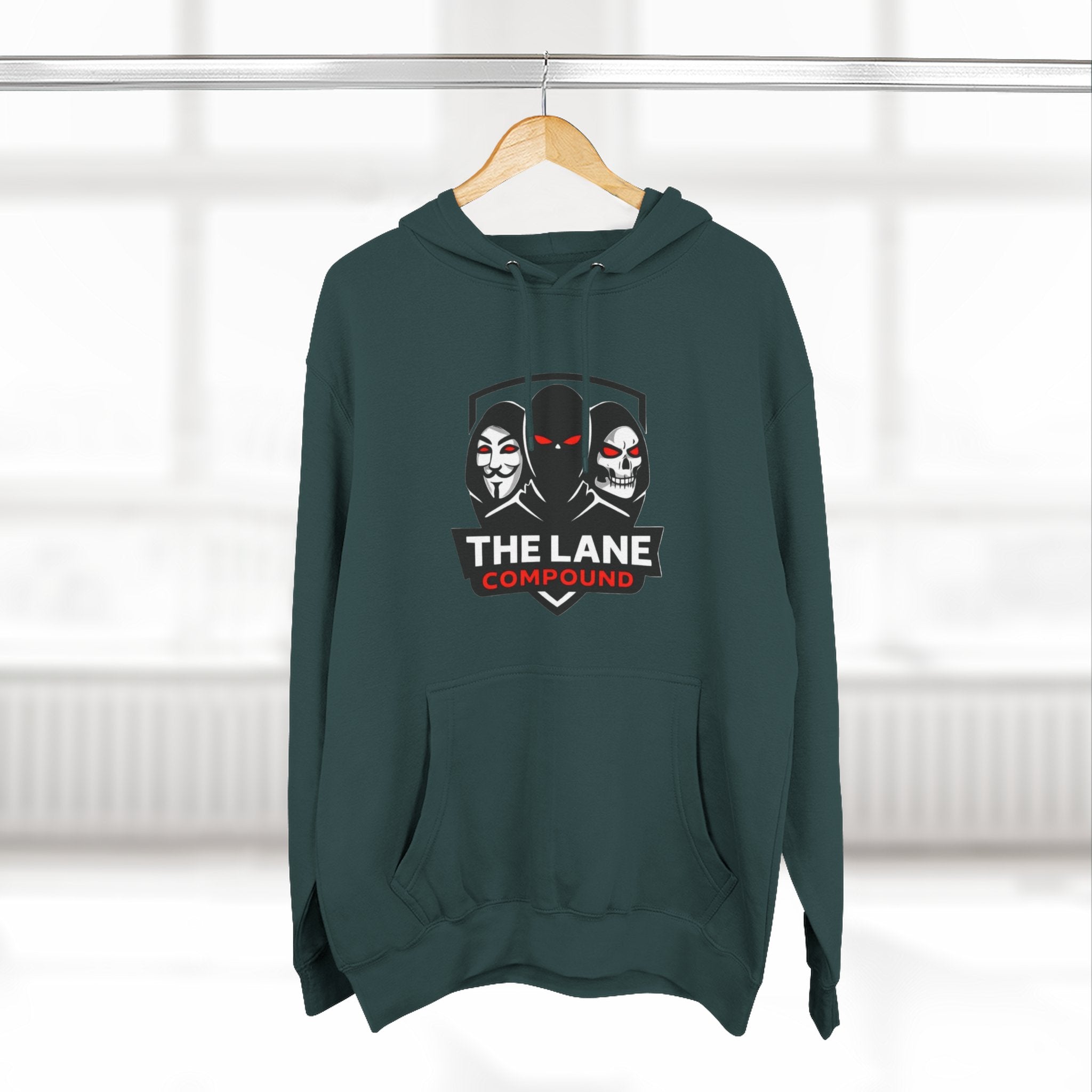 The Lane Compound Pew Review Hoodie — Graphic Fleece Pullover