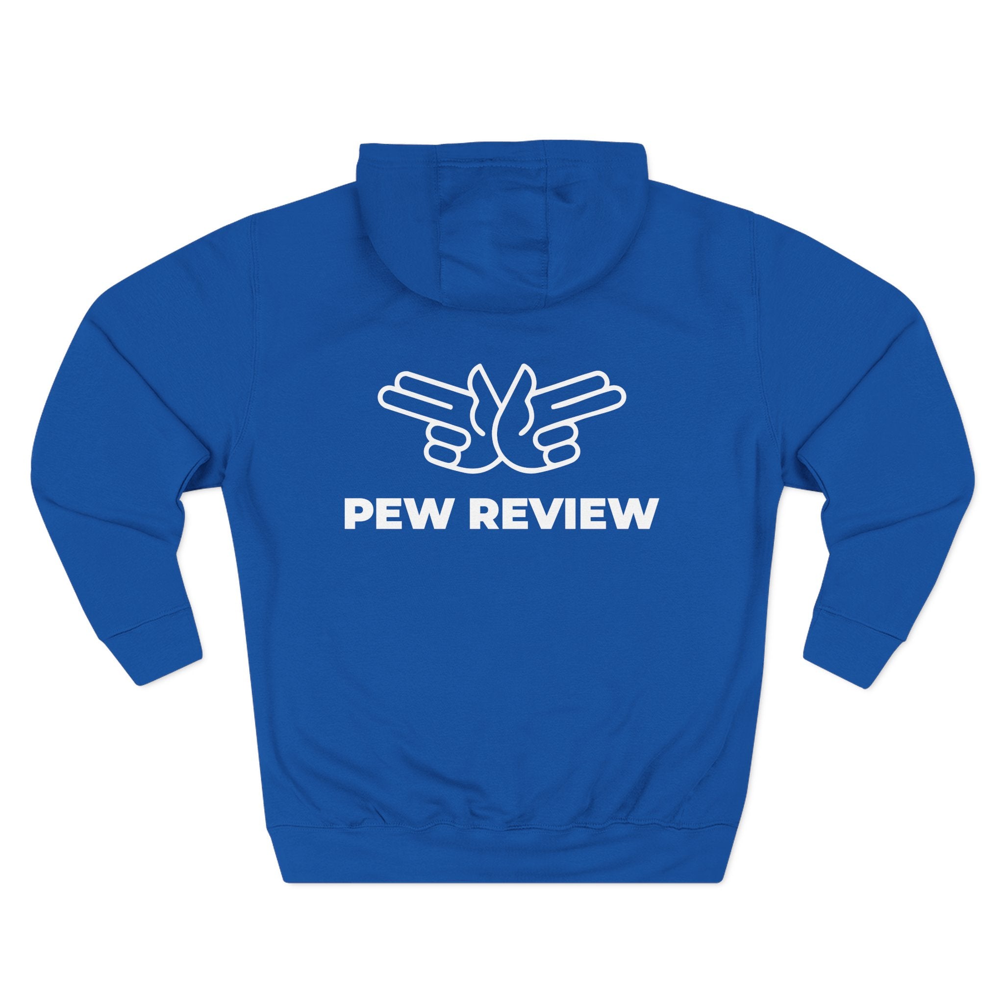 The Lane Compound Pew Review Hoodie — Graphic Fleece Pullover