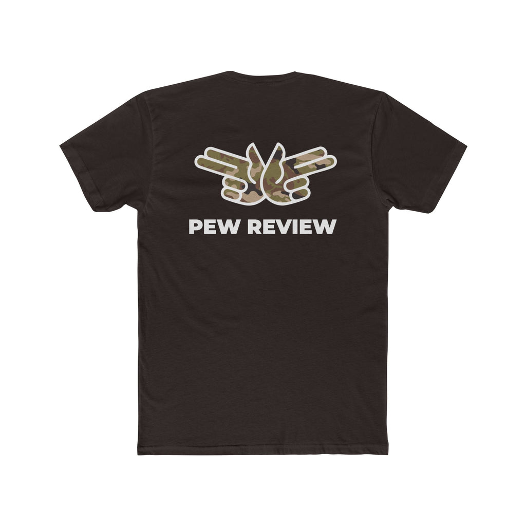 HOOAH! Army Pew Review Tee