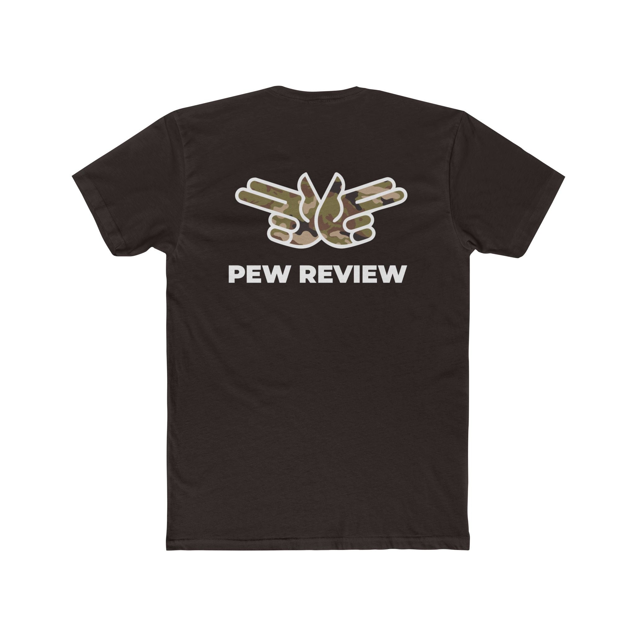 HOOAH! Army Pew Review Tee