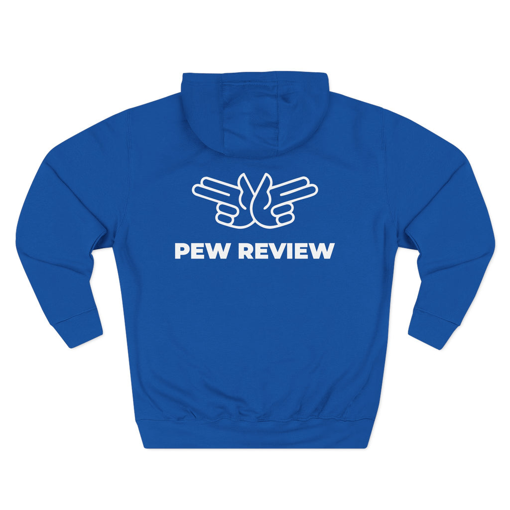 Pew Review 1stPointofPew Collab Hoodie