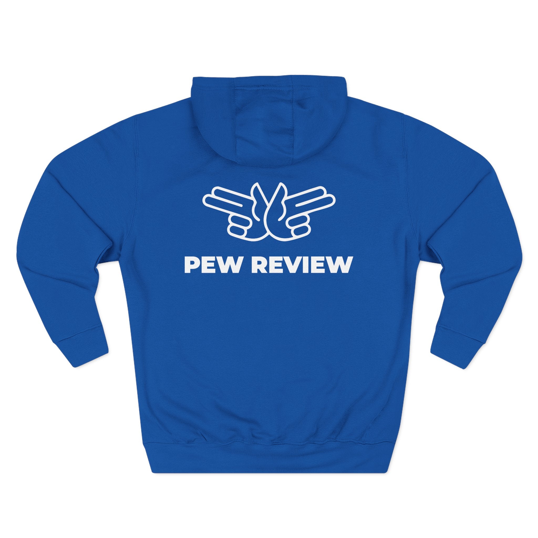 Pew Review 1stPointofPew Collab Hoodie