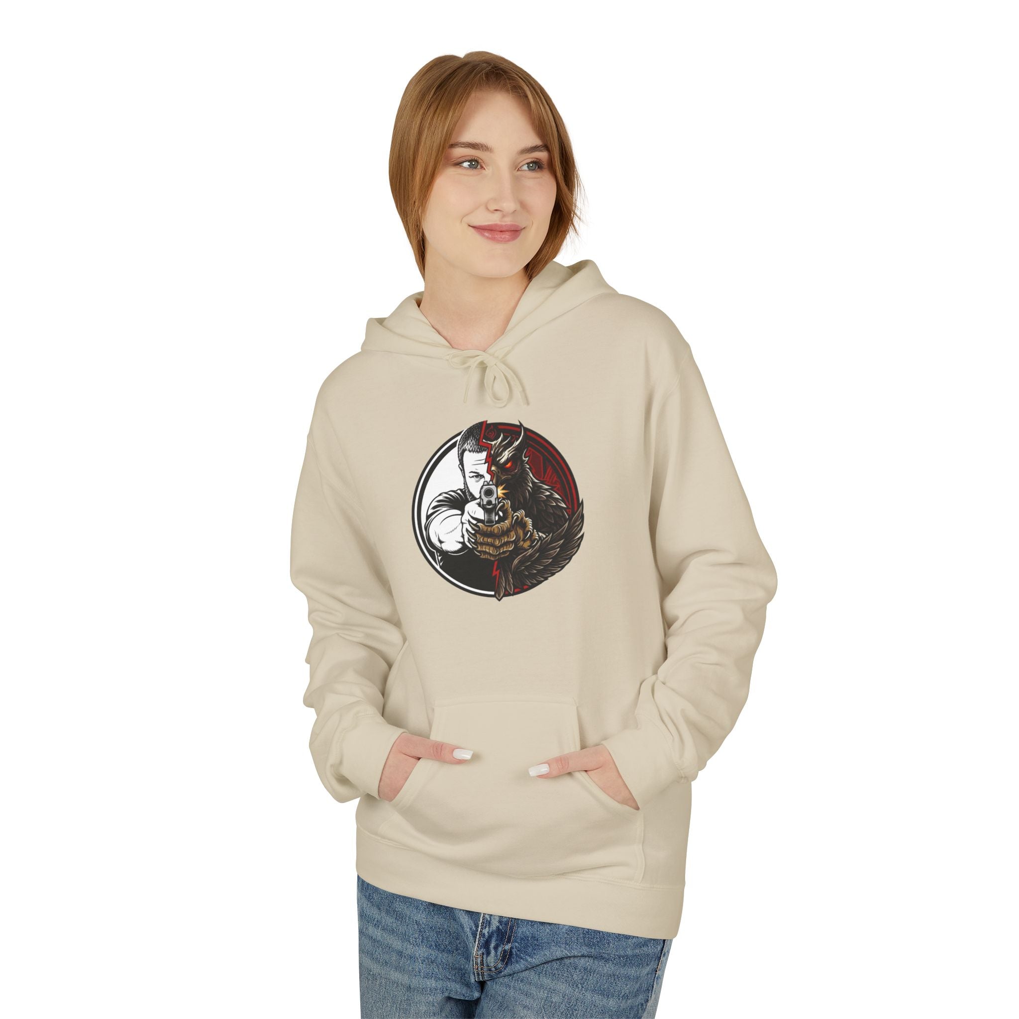 Falcon Tango Collab Pew Review Hoodie