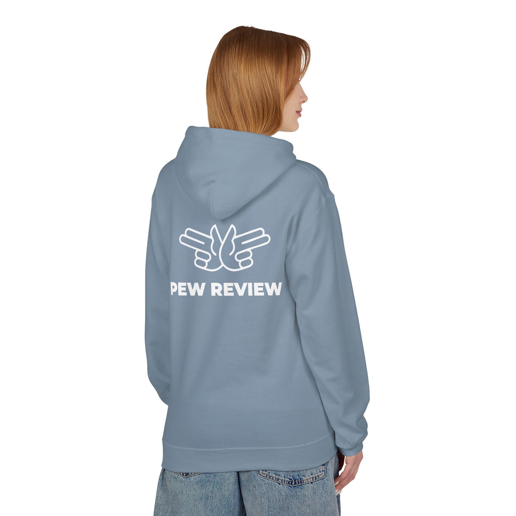 Falcon Tanfo Collab Pew Review Hoodie