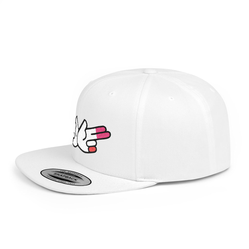 Flat Bill Snapback