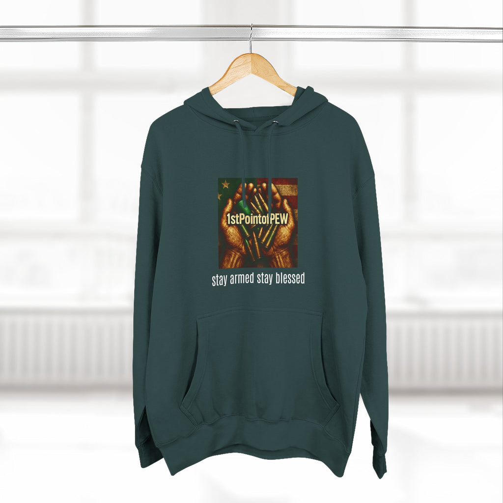 Pew Review 1stPointofPew Collab Hoodie
