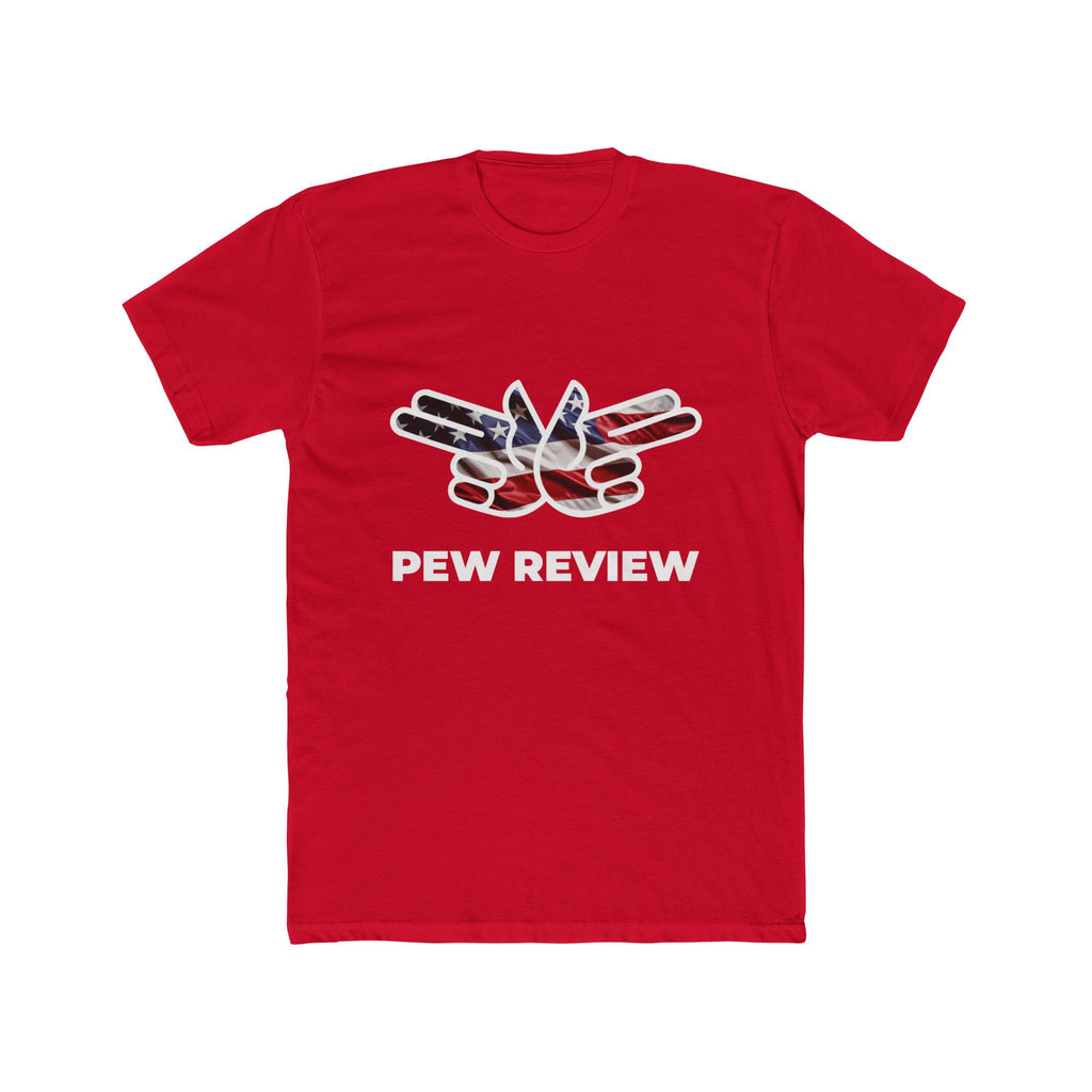 Patriotic Peace Hands T‑Shirt