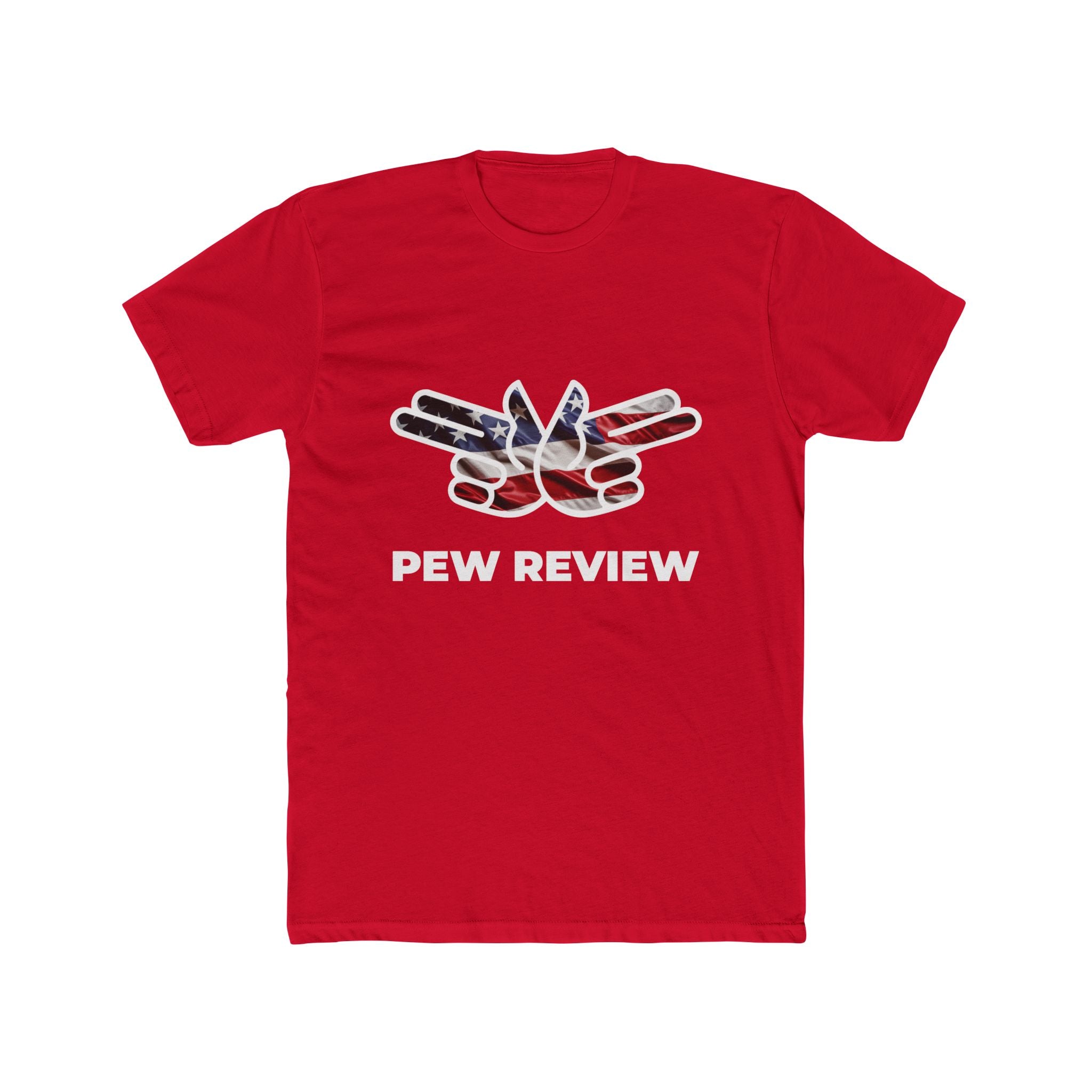 Patriotic Peace Hands T‑Shirt