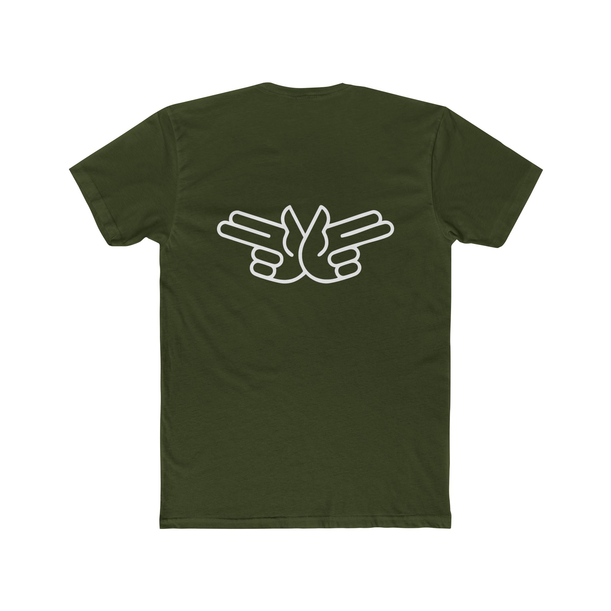 Unisex Cotton Crew Tee