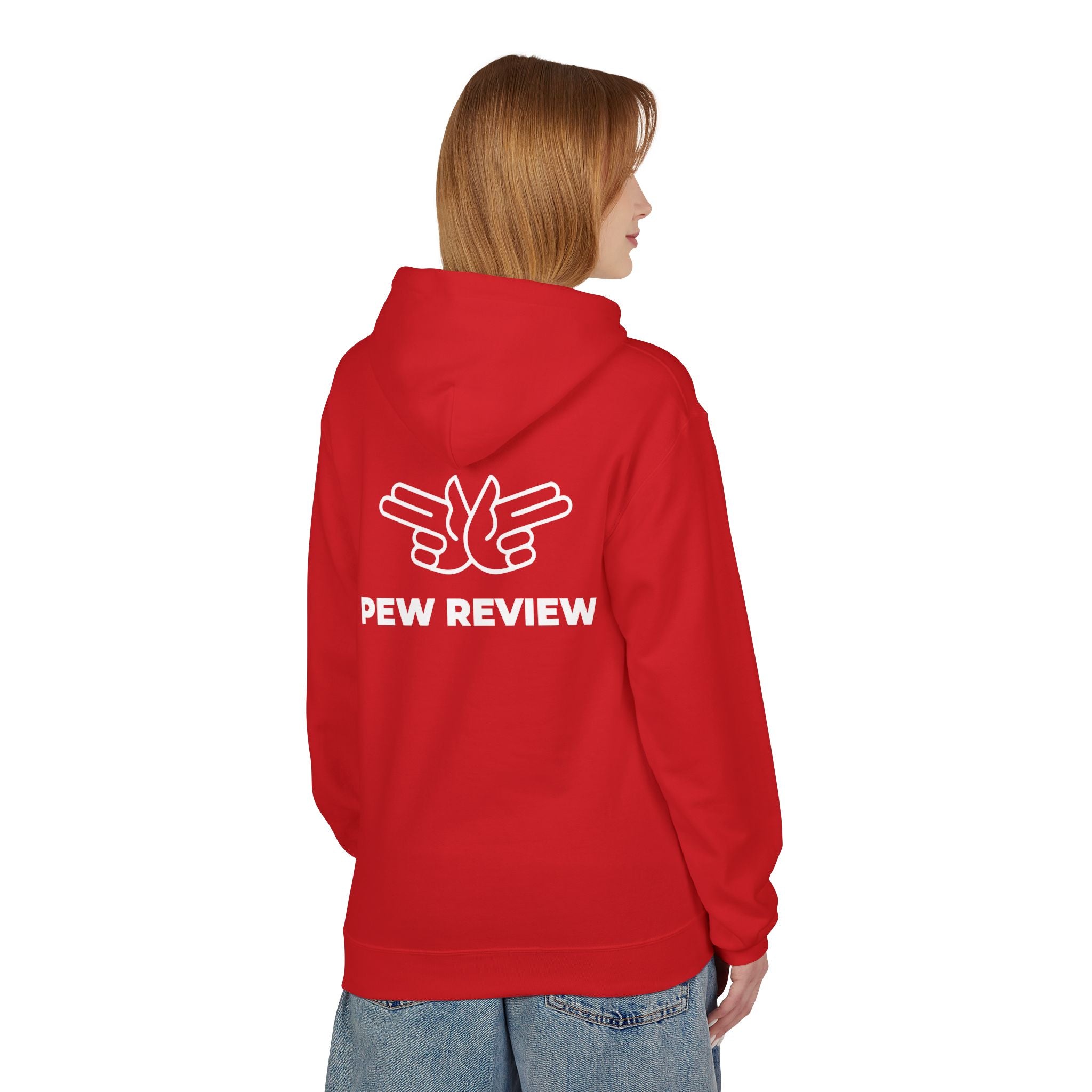 Falcon Tanfo Collab Pew Review Hoodie