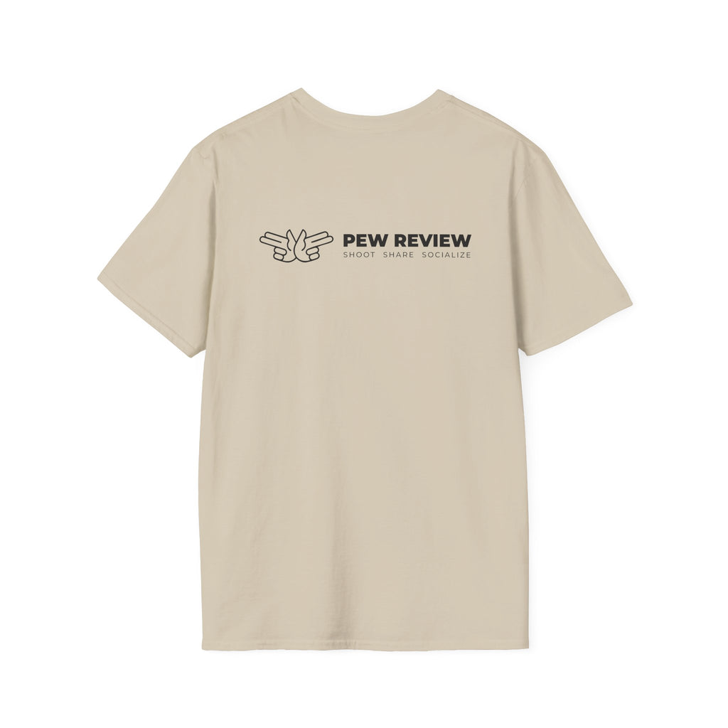 Just Shoot It T-Shirt | Minimal Typography Photography Tee