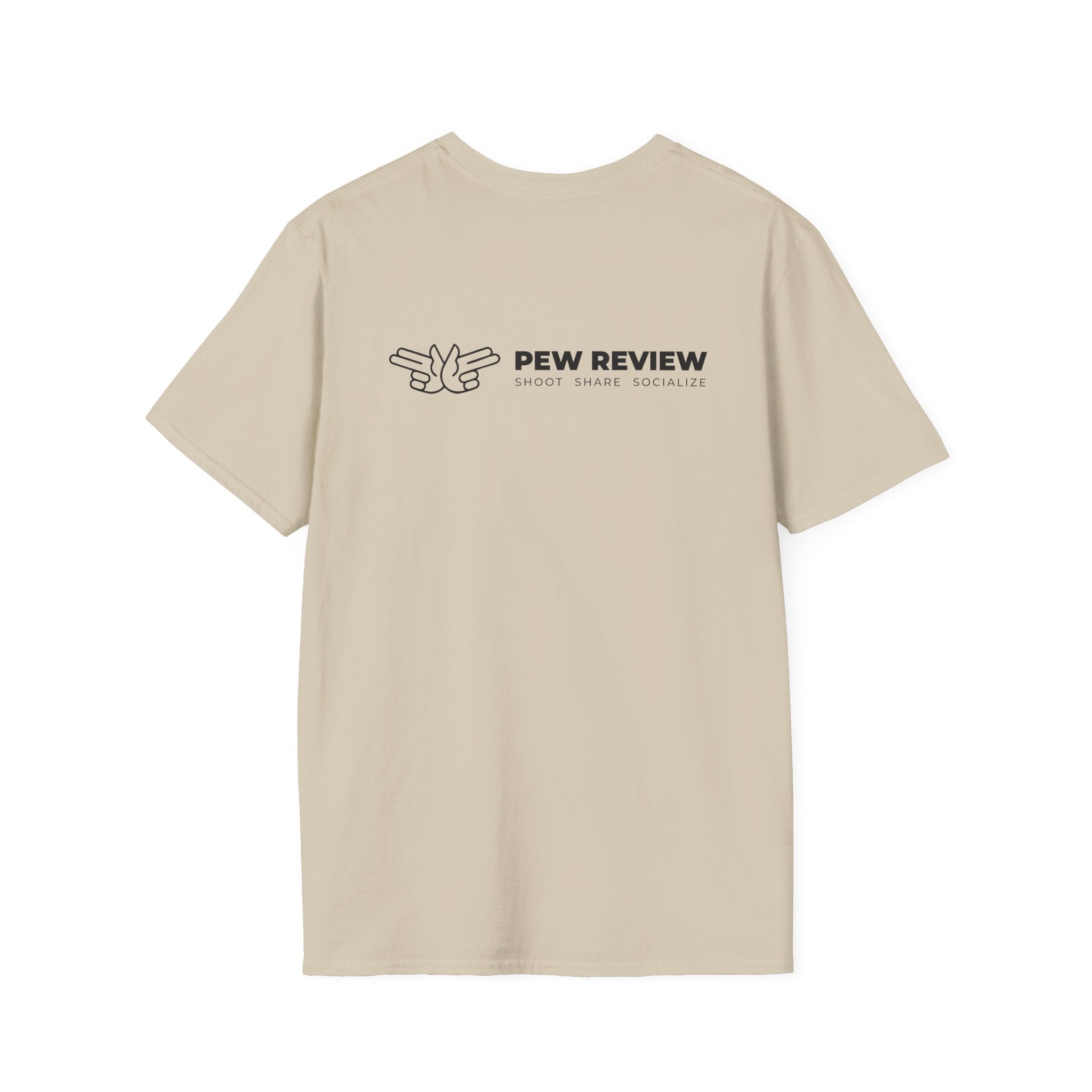 Just Shoot It T-Shirt | Minimal Typography Photography Tee