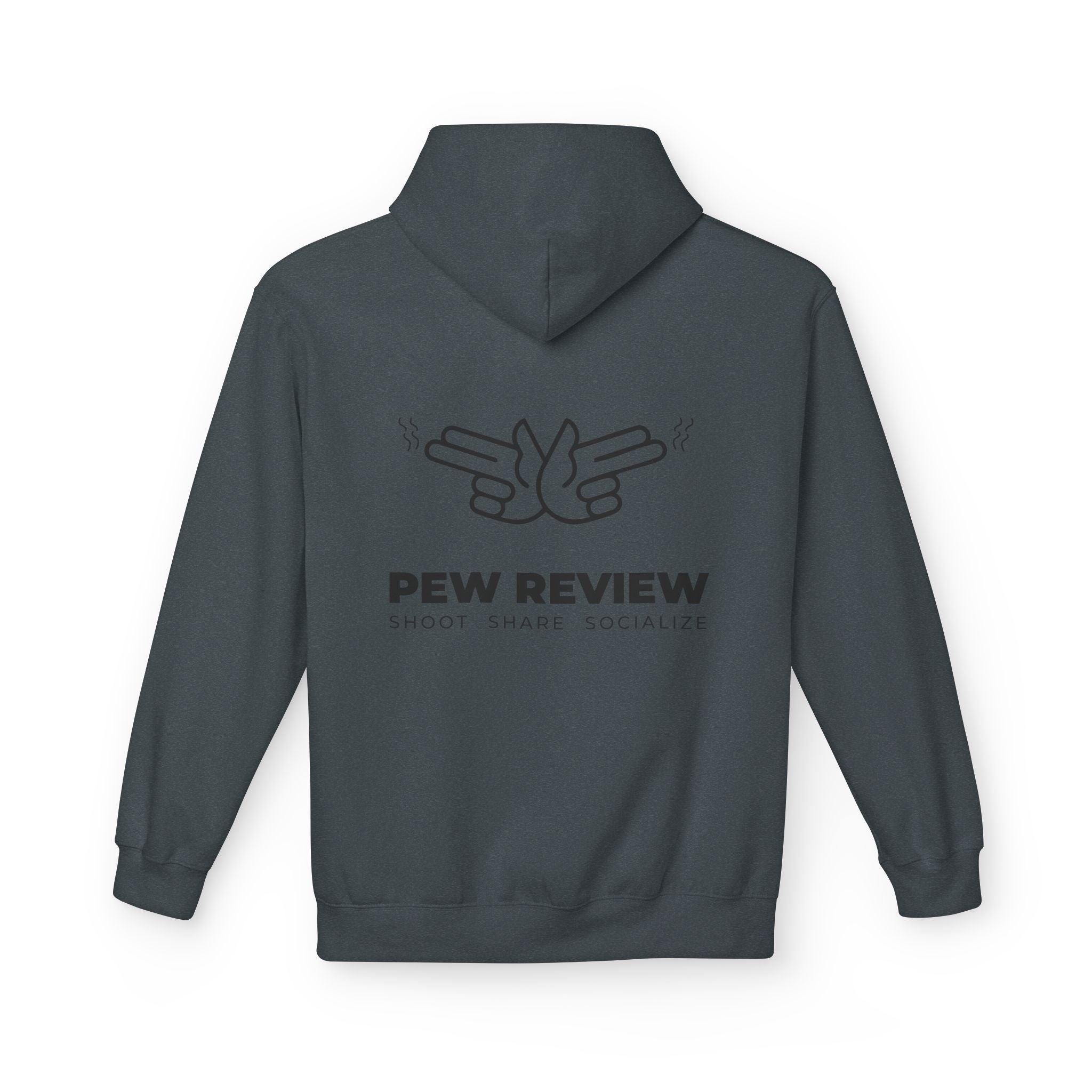 Falcon Tango Collab Pew Review Hoodie