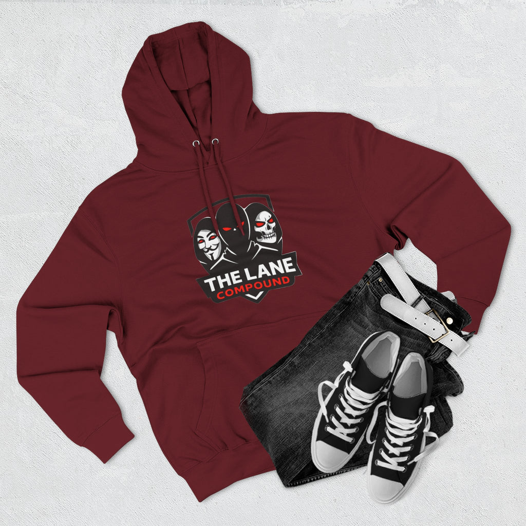 The Lane Compound Pew Review Hoodie — Graphic Fleece Pullover