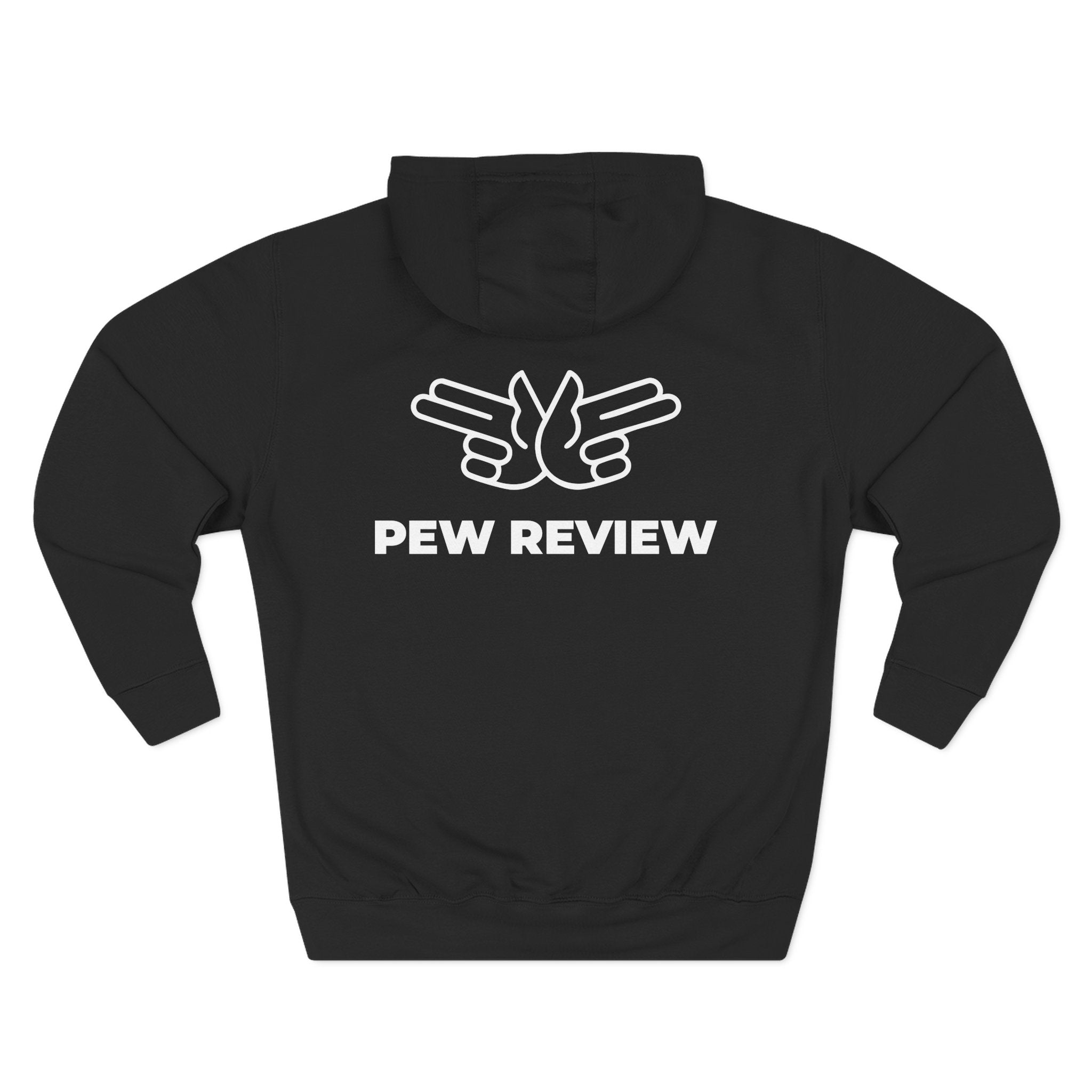 Pew Review 1stPointofPew Collab Hoodie