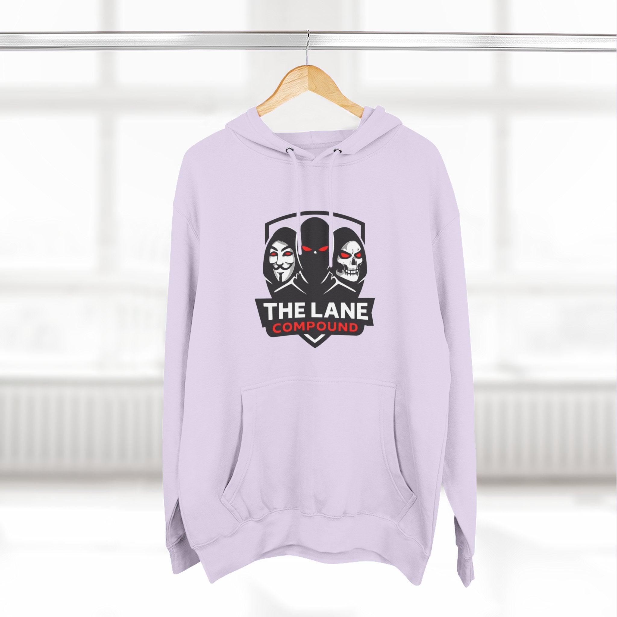 The Lane Compound Pew Review Hoodie — Graphic Fleece Pullover