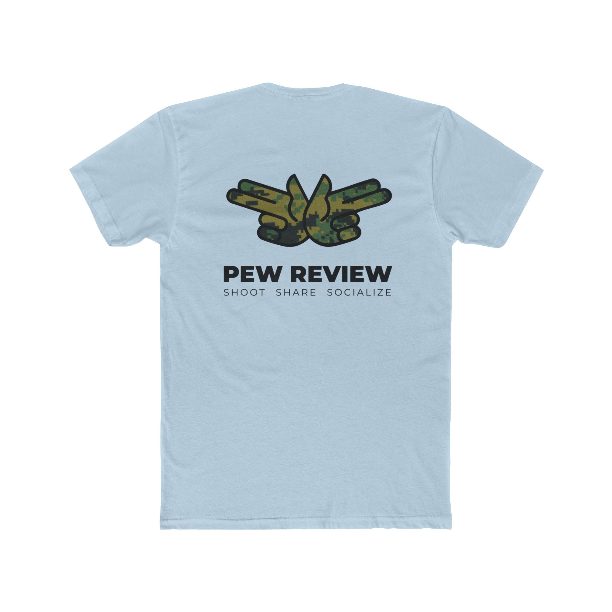 Marines OORAH Pew Review T-shirt