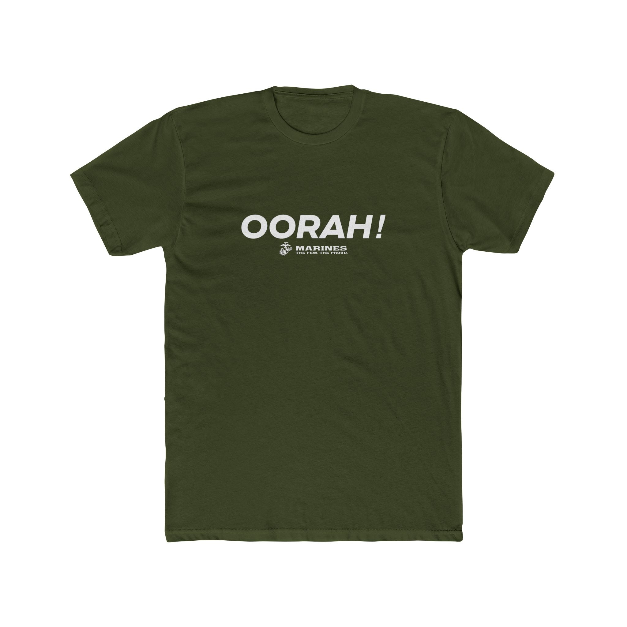 Oorah! Military Camo Pew Review T‑Shirt