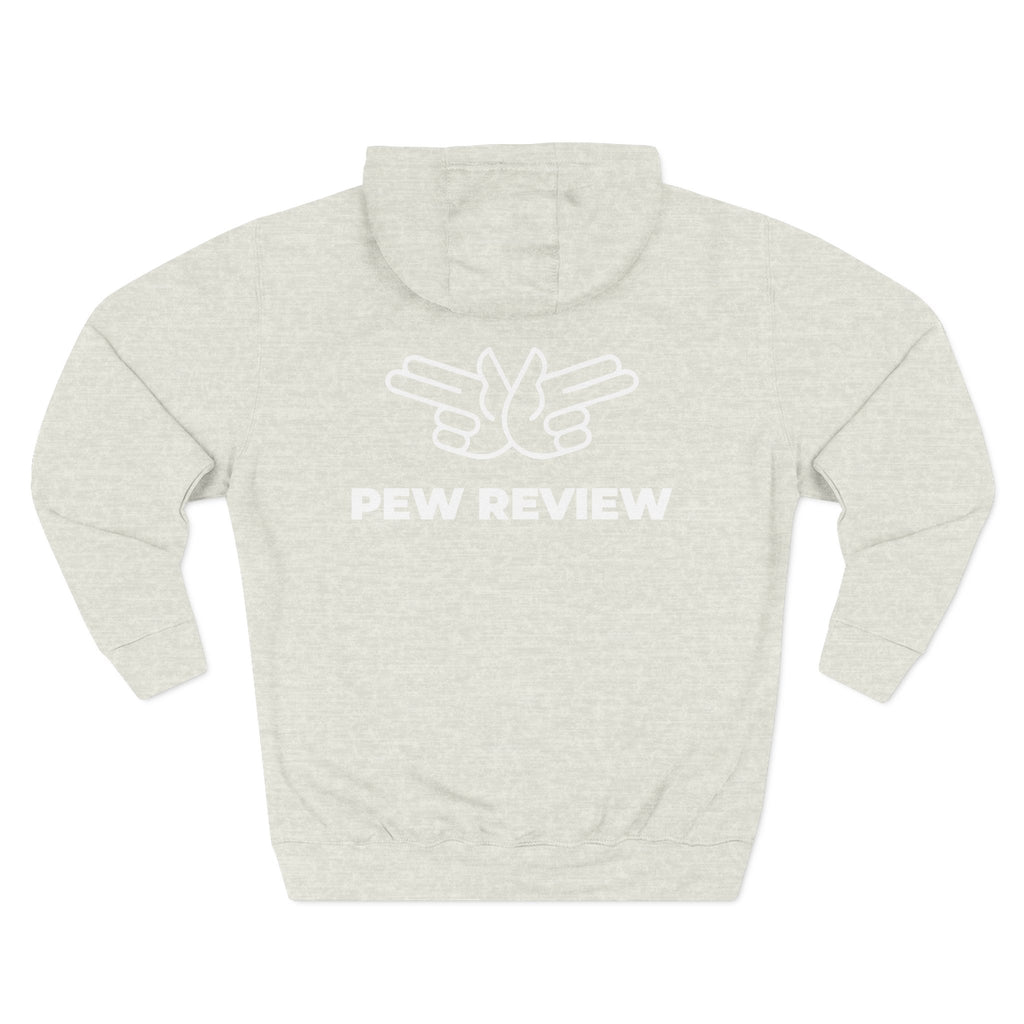 Pew Review 1stPointofPew Collab Hoodie