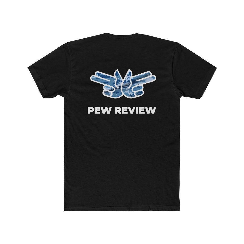 Navy 'HOOYAH!' Tee — Pew Review