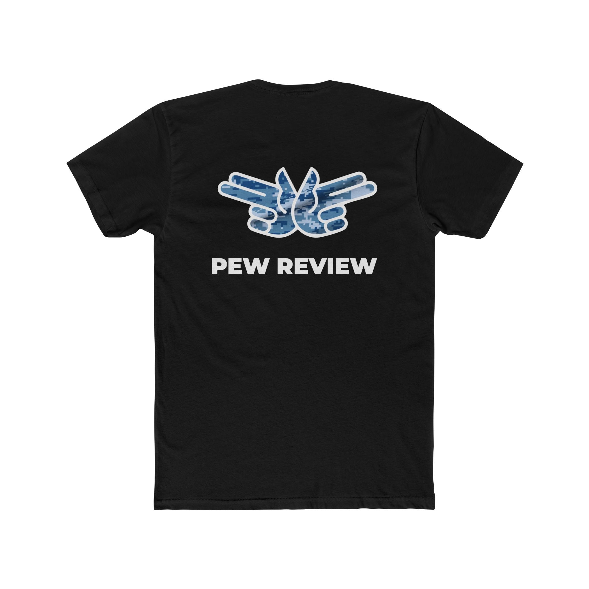 Navy 'HOOYAH!' Tee — Pew Review