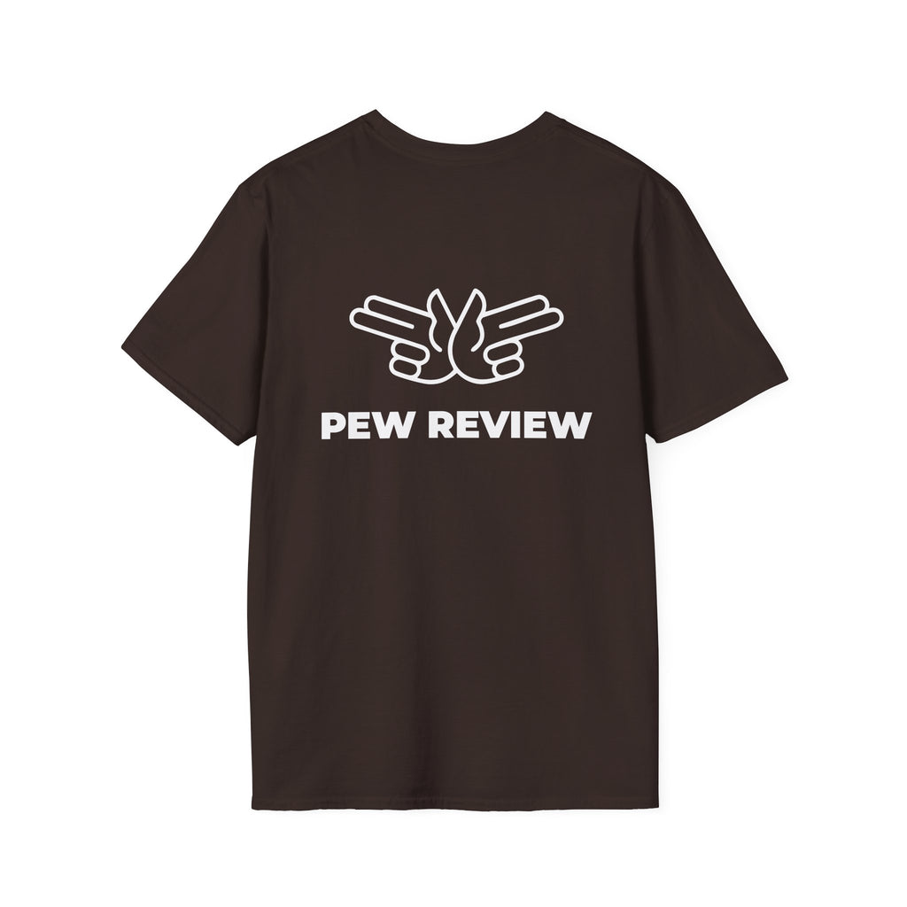Falcon Tanfo Collab Pew Review Tee