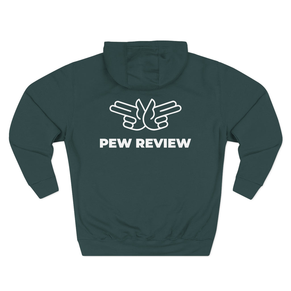Pew Review 1stPointofPew Collab Hoodie