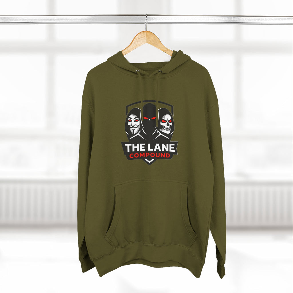 The Lane Compound Pew Review Hoodie — Graphic Fleece Pullover