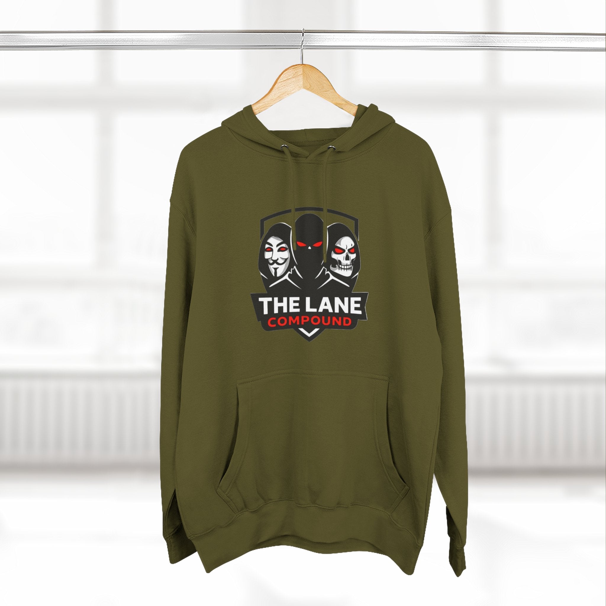 The Lane Compound Pew Review Hoodie — Graphic Fleece Pullover