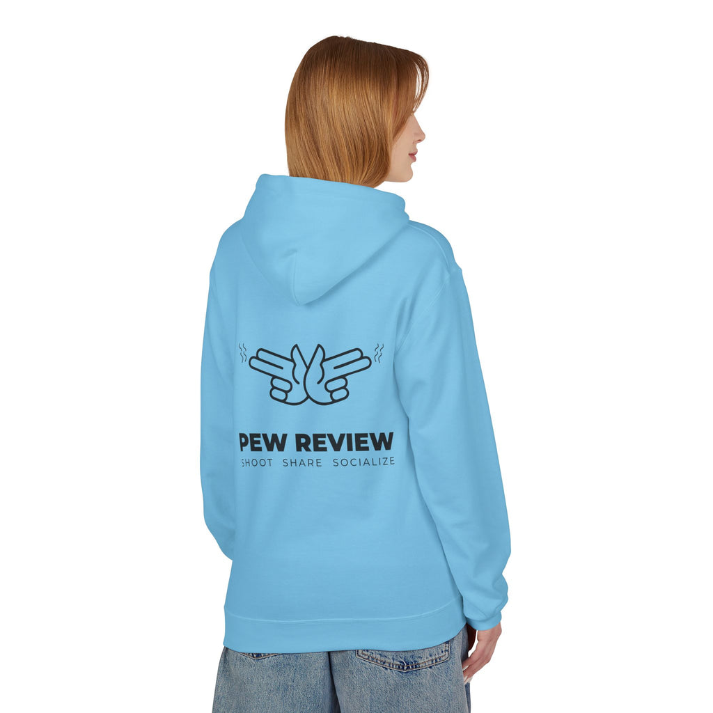 Falcon Tango Collab Pew Review Hoodie