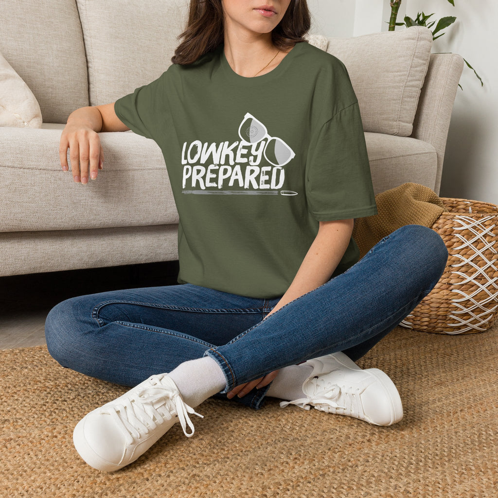 Lowkey Prepared T-Shirt Collab Pew Review