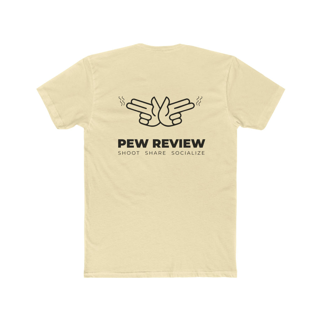 Unisex Cotton Crew Tee