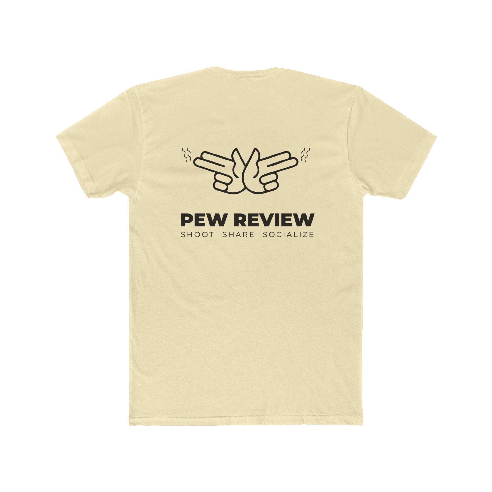 Unisex Cotton Crew Tee