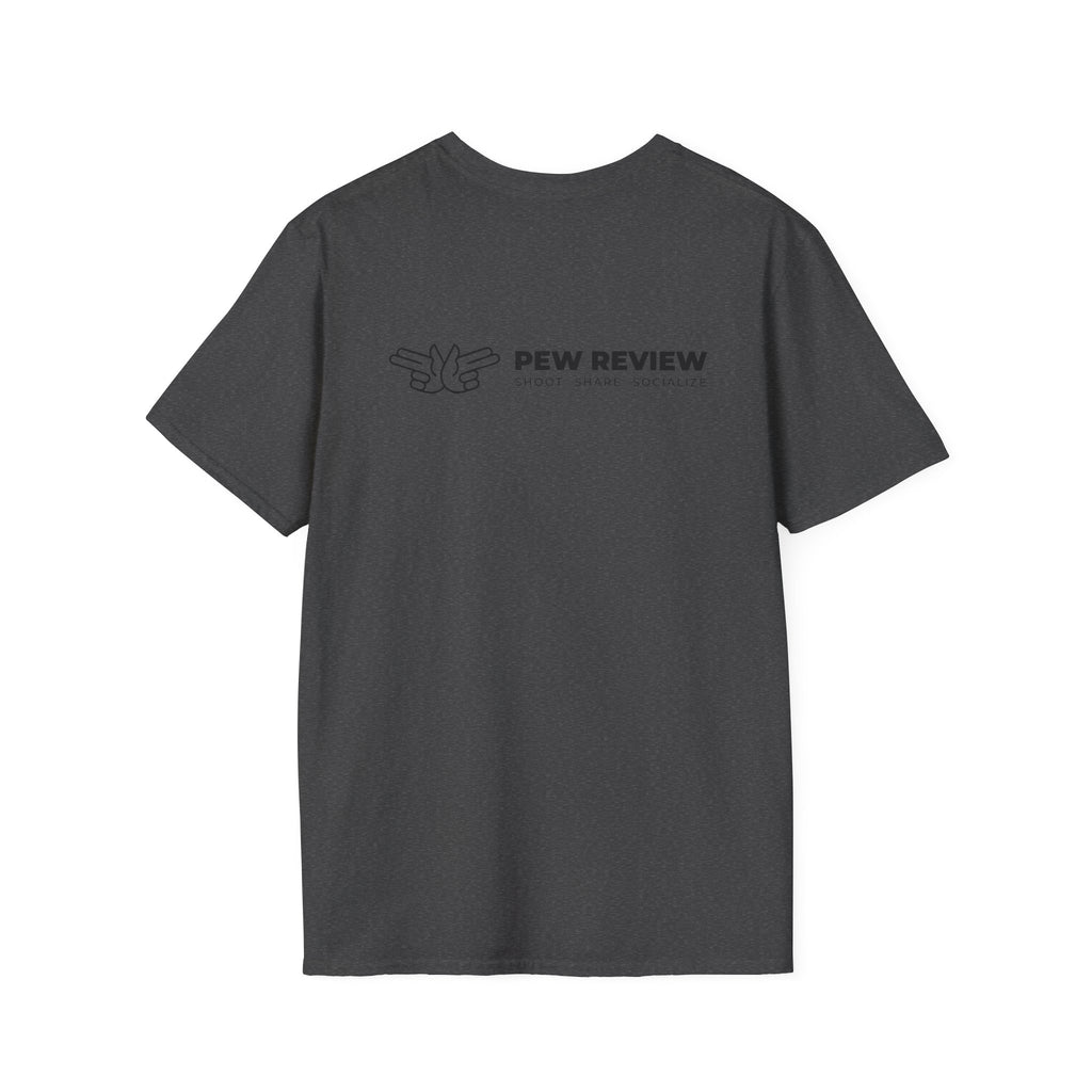 Just Shoot It T-Shirt | Minimal Typography Photography Tee
