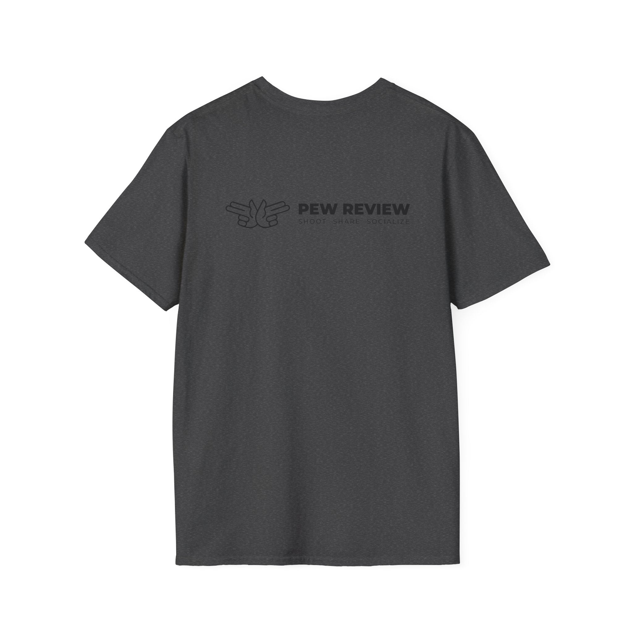Just Shoot It T-Shirt | Minimal Typography Photography Tee