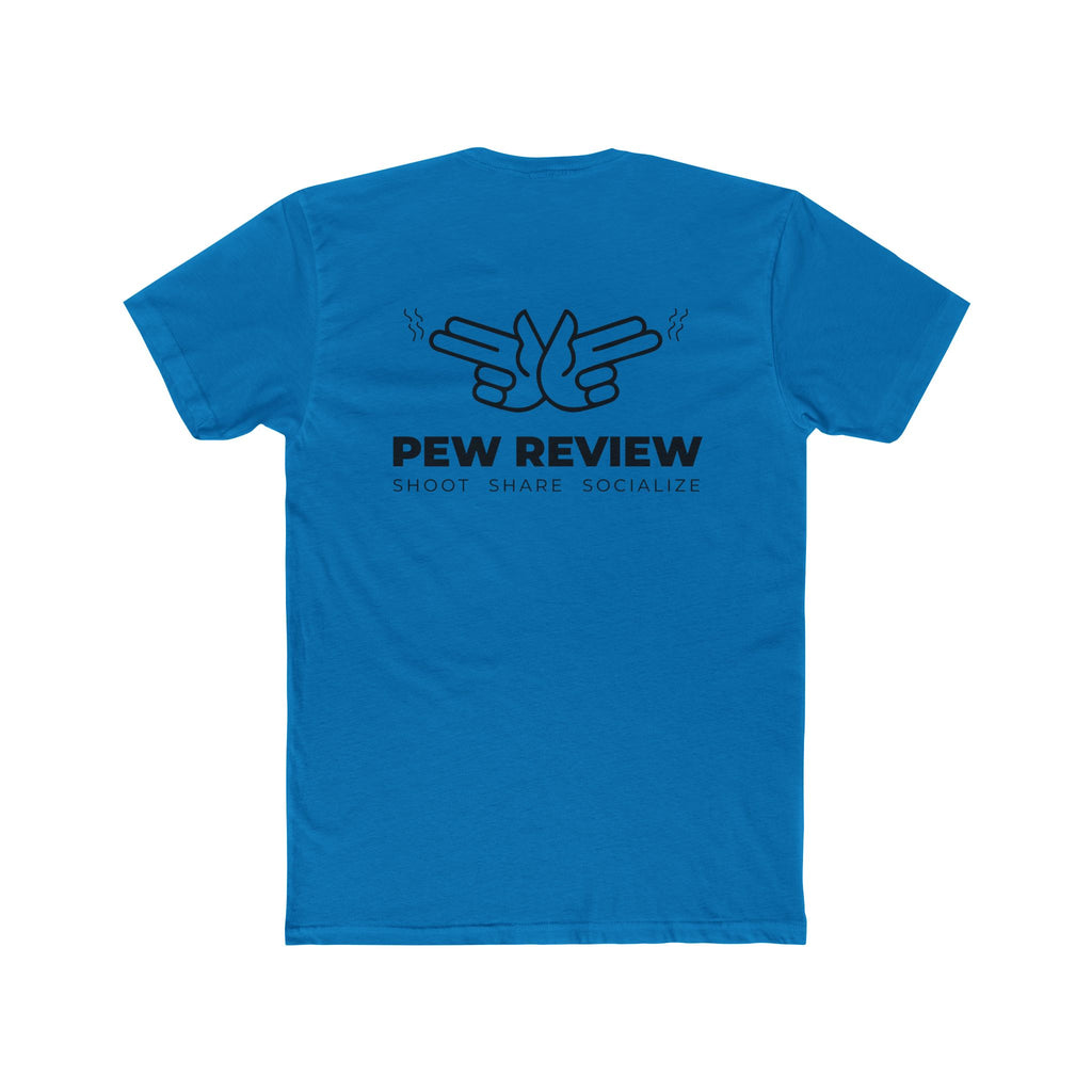 Falcon Tango Collab Pew Review Graphic Tee
