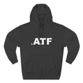 ATF Pew Review Hoodie — Minimalist Fleece Pullover for Fans