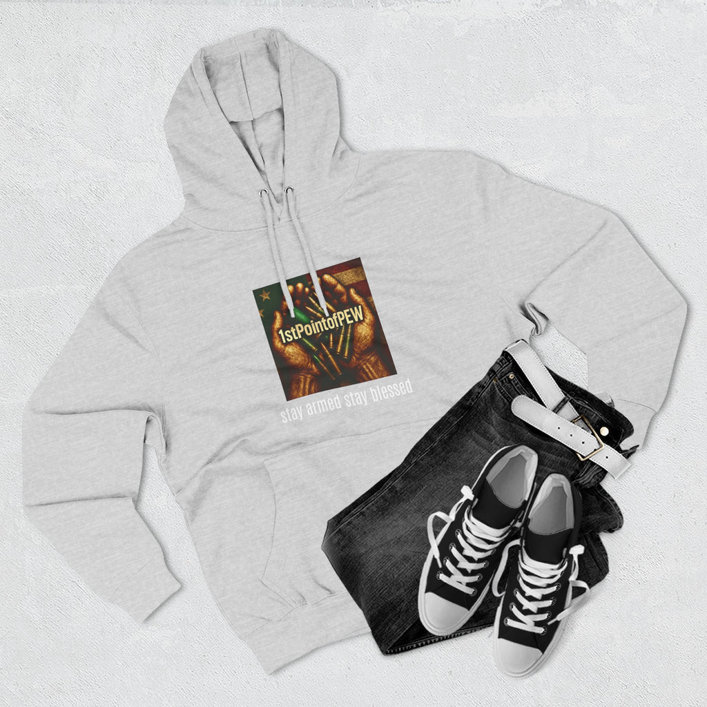 Pew Review 1stPointofPew Collab Hoodie