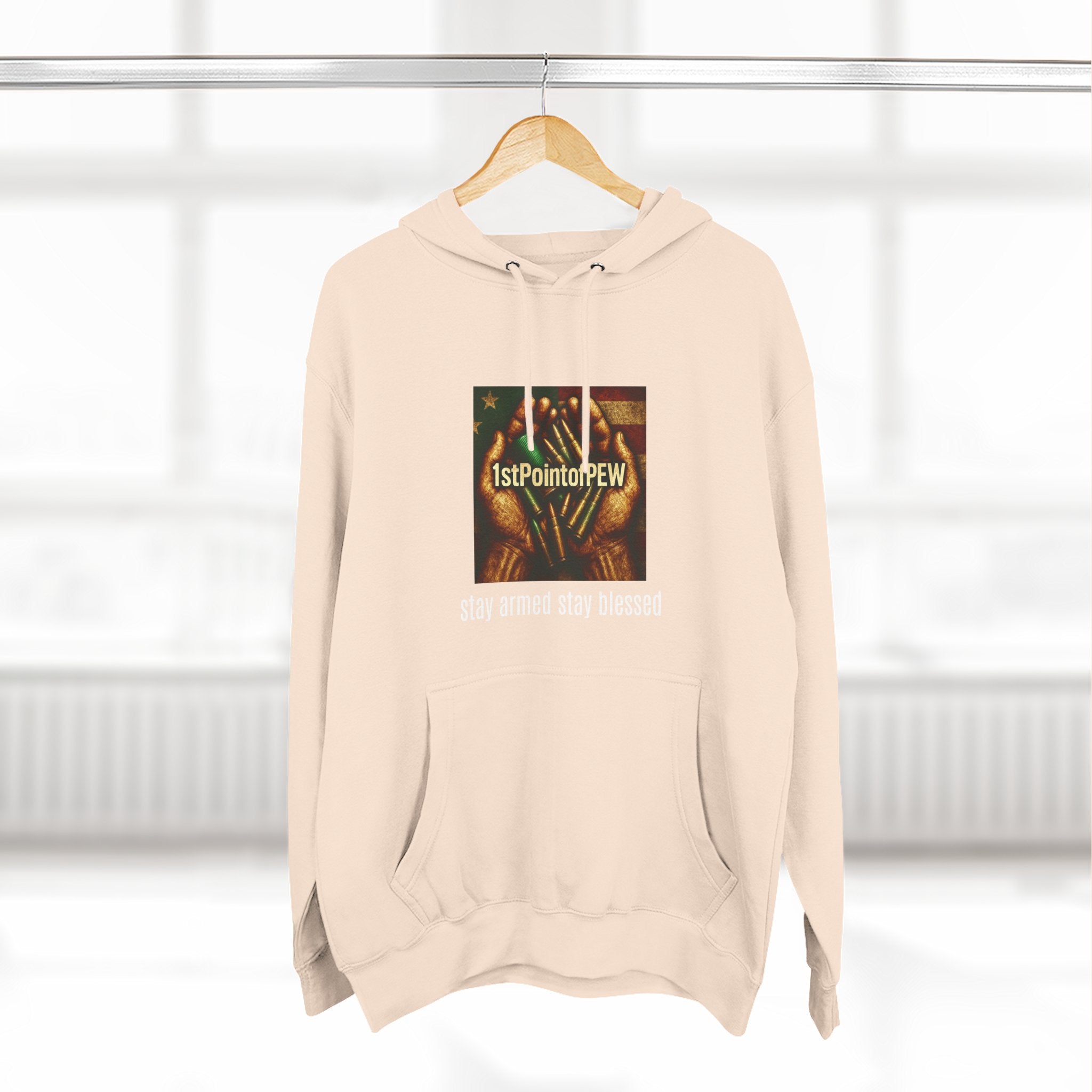 Pew Review 1stPointofPew Collab Hoodie