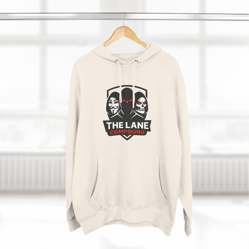 The Lane Compound Pew Review Hoodie — Graphic Fleece Pullover