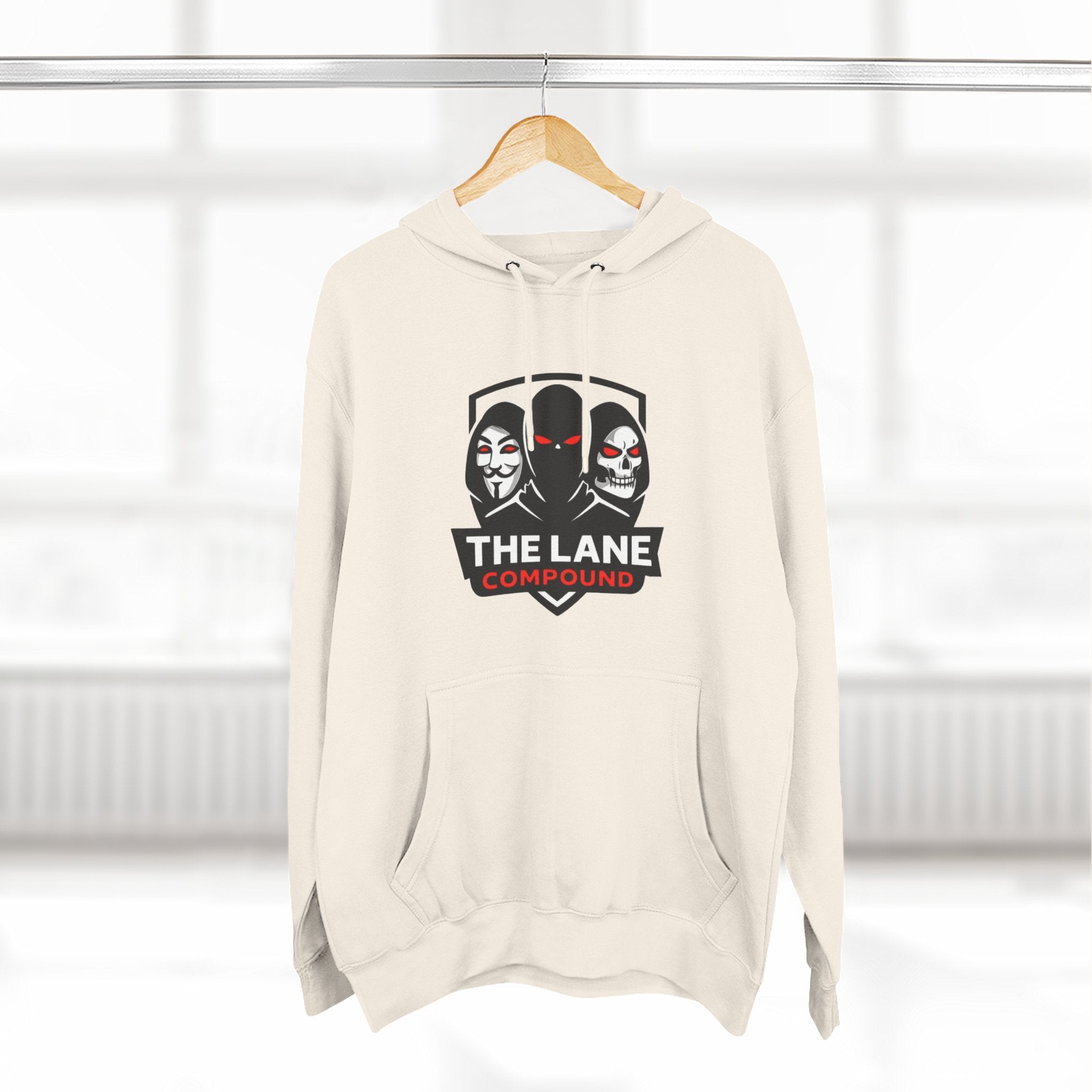 The Lane Compound Pew Review Hoodie — Graphic Fleece Pullover