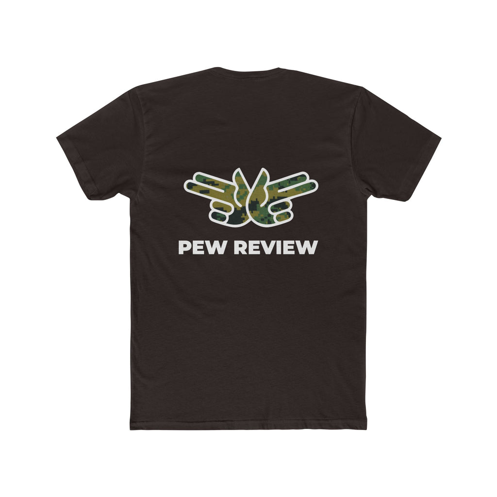 Oorah! Military Camo Pew Review T‑Shirt