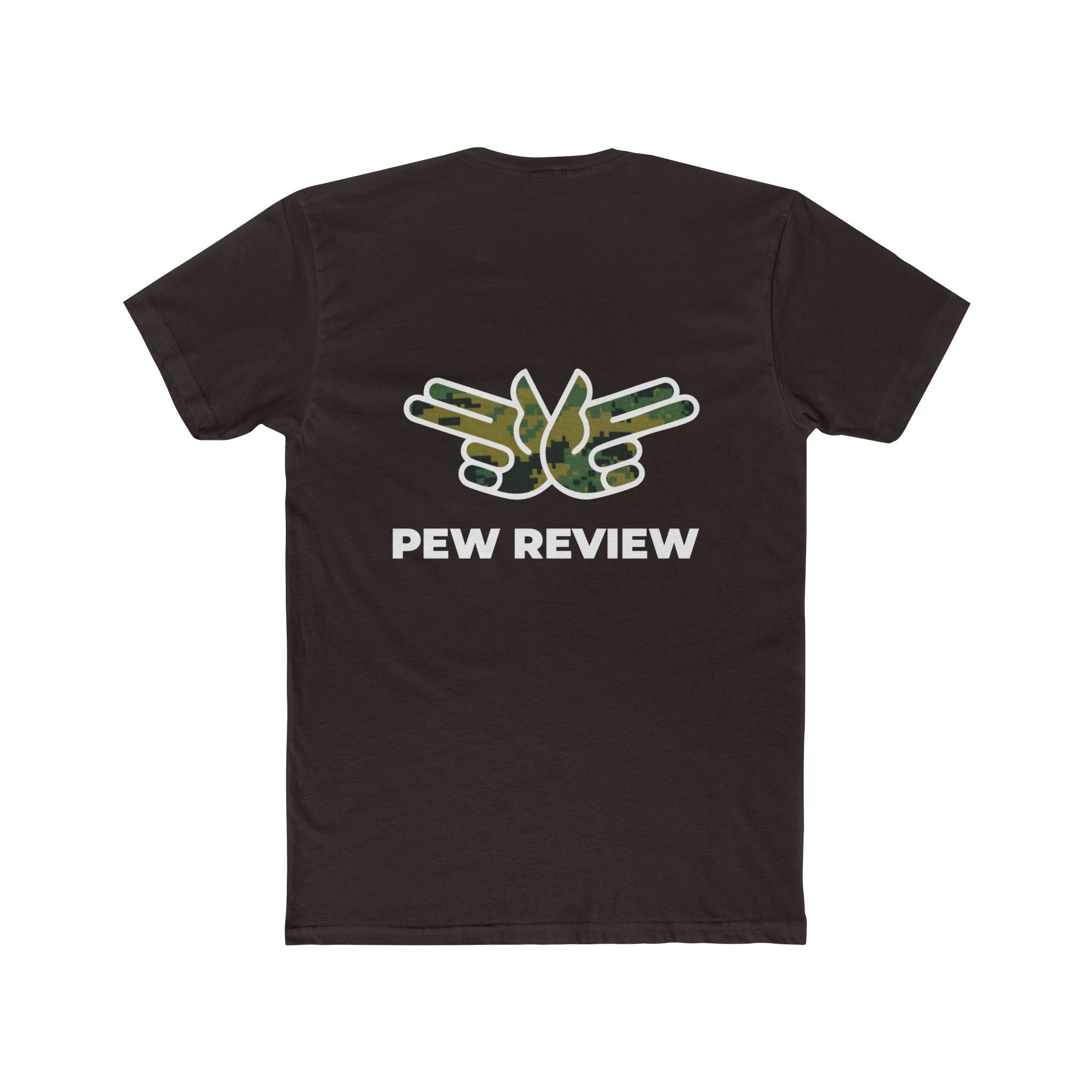 Oorah! Military Camo Pew Review T‑Shirt