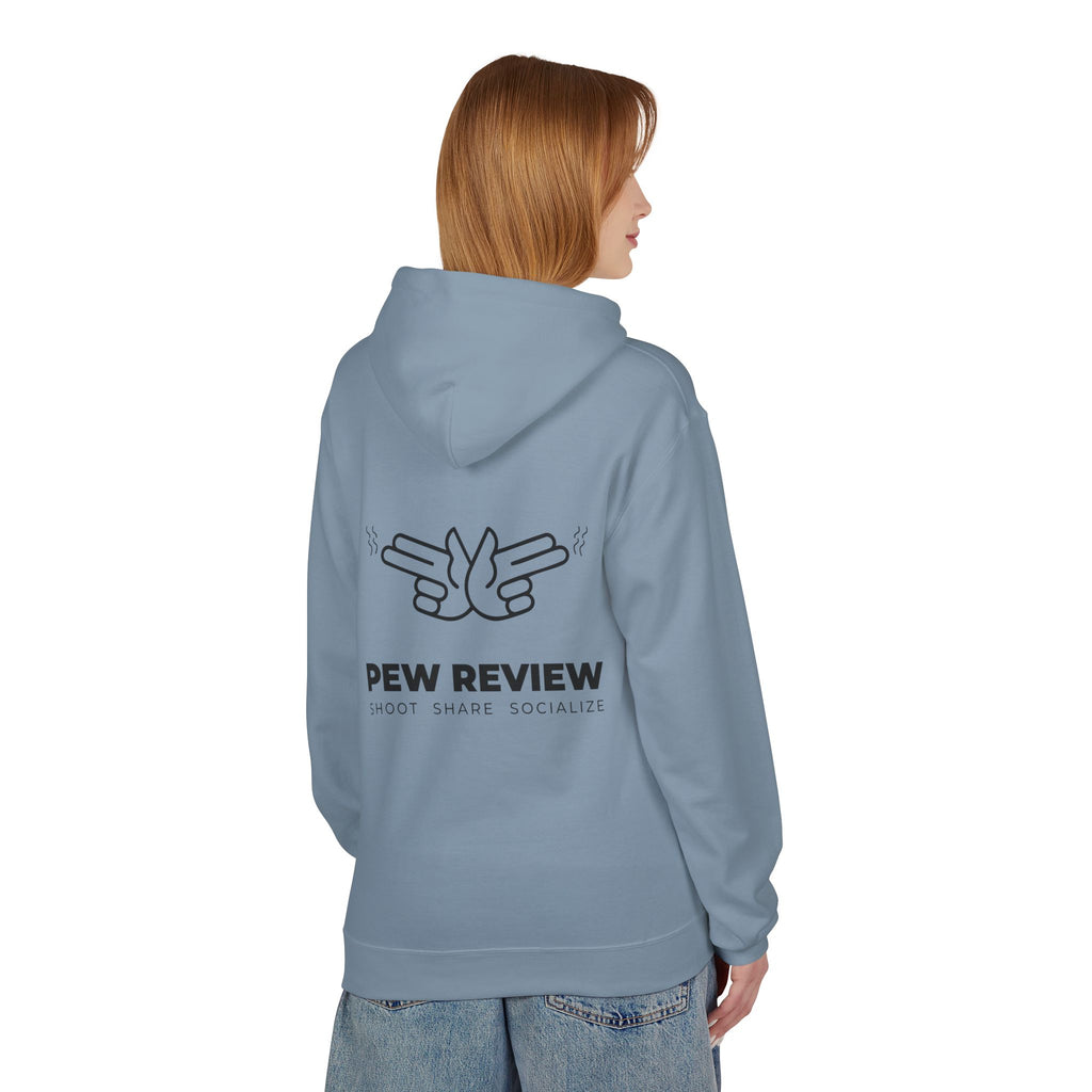 Falcon Tango Collab Pew Review Hoodie