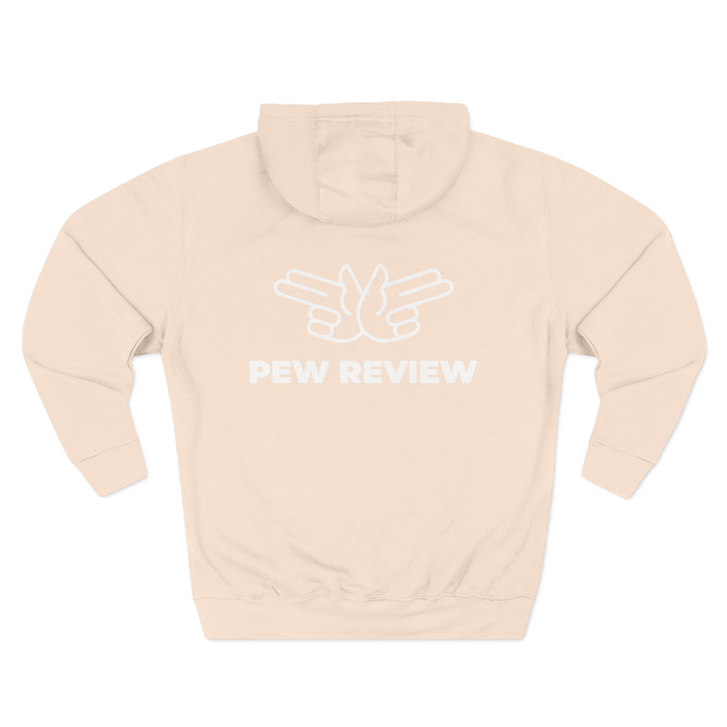 The Lane Compound Pew Review Hoodie — Graphic Fleece Pullover