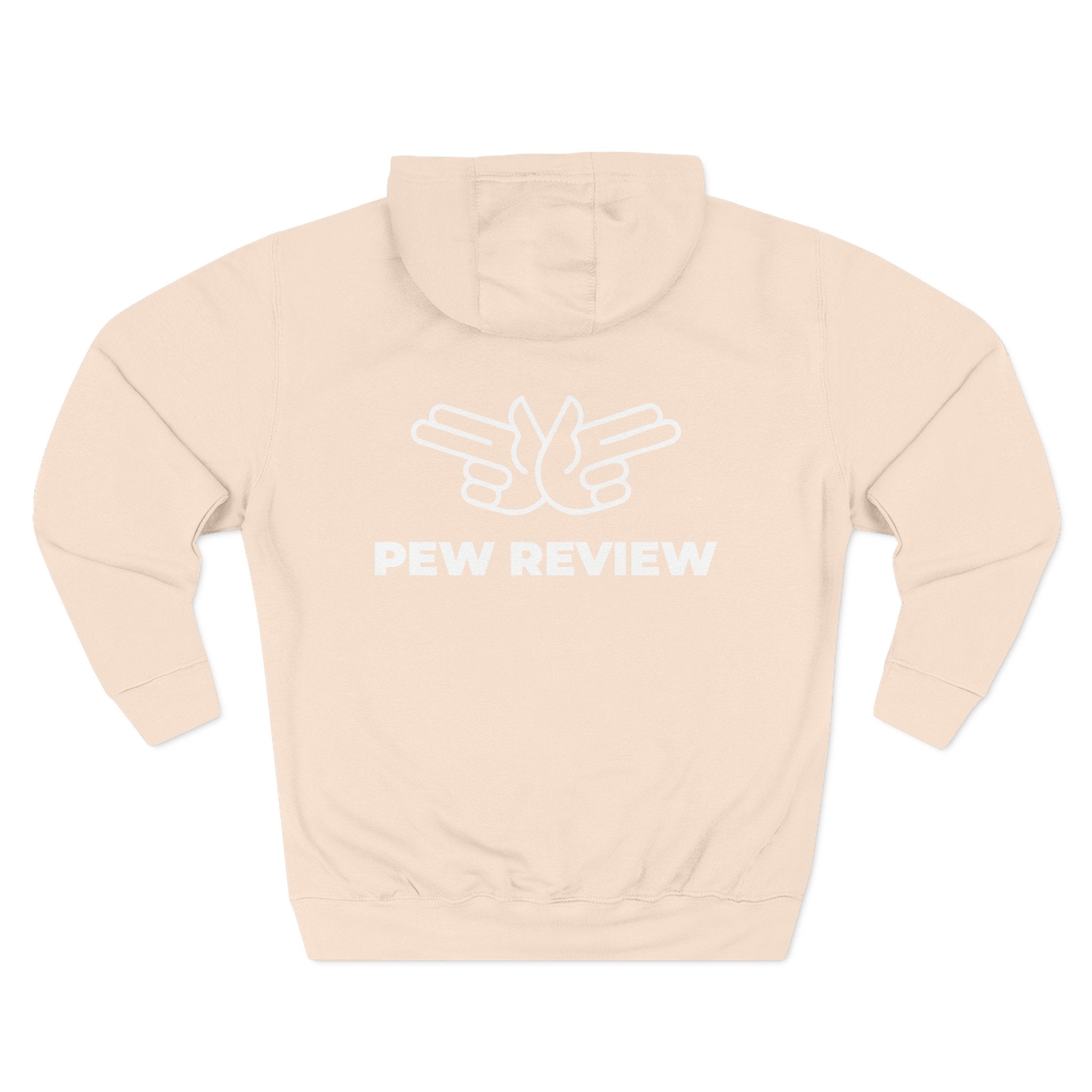 The Lane Compound Pew Review Hoodie — Graphic Fleece Pullover