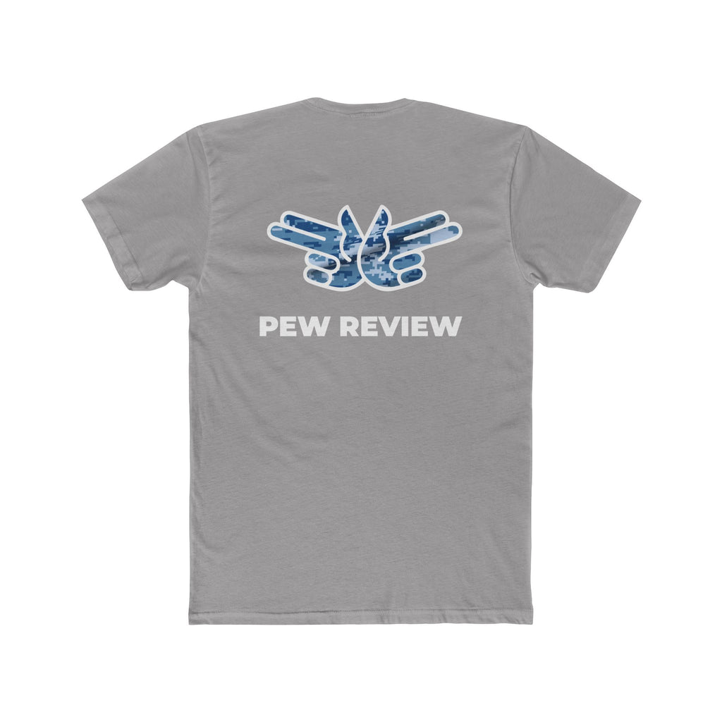 Navy 'HOOYAH!' Tee — Pew Review