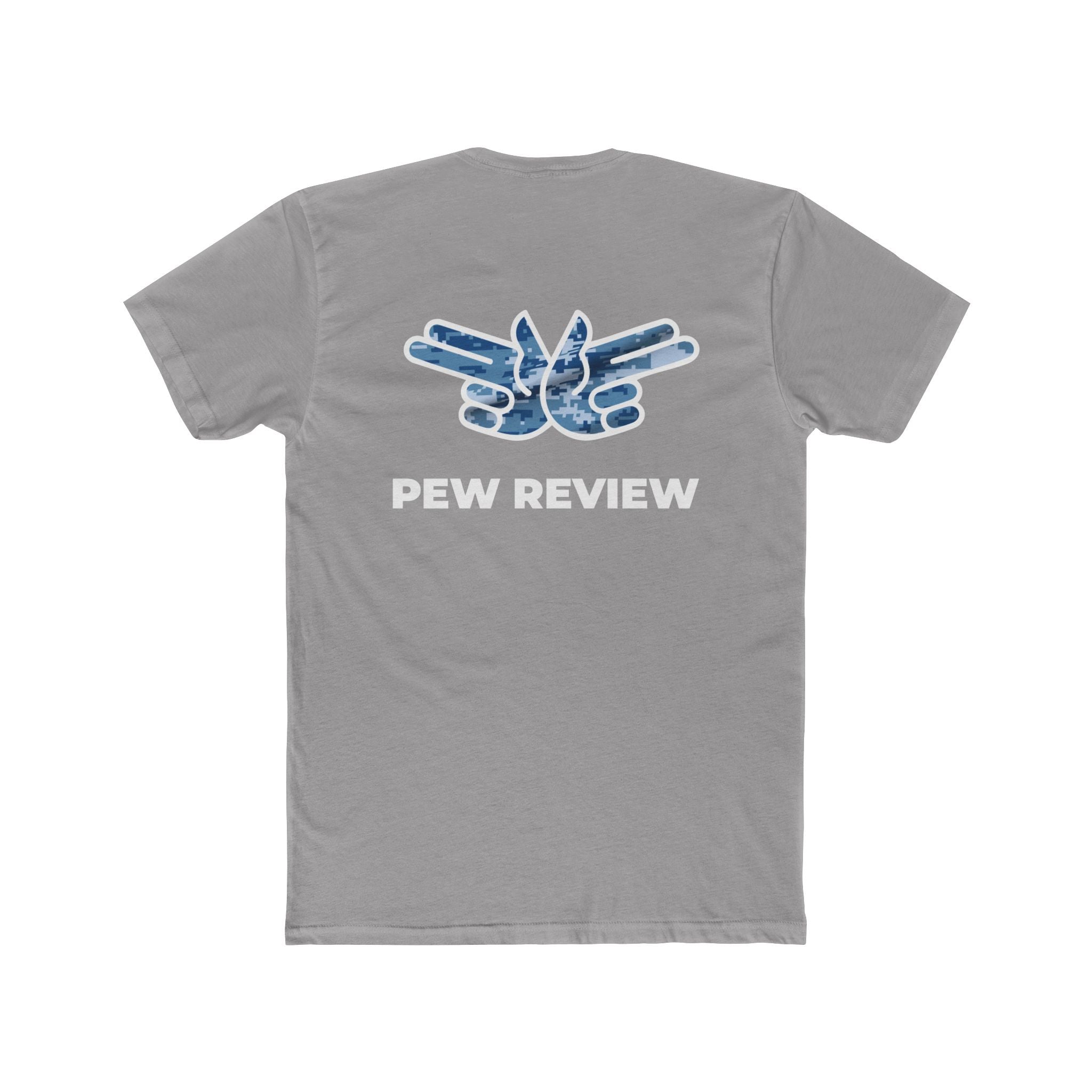Navy 'HOOYAH!' Tee — Pew Review